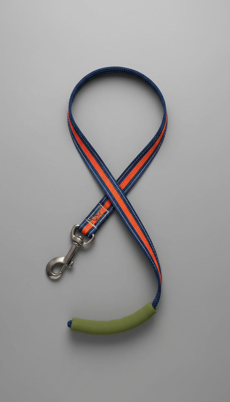 Nylon Training Leash with Padded Handle