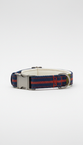Reinforced Adjustable Collar with Reflective Stitching