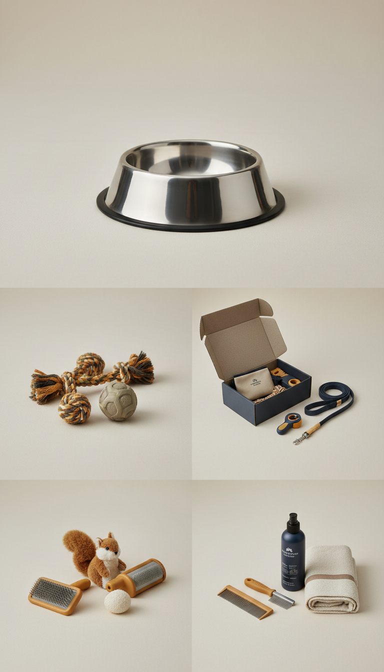 Stainless Steel Dog Bowl